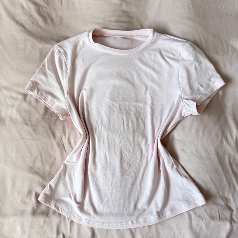 Basic Pink Top